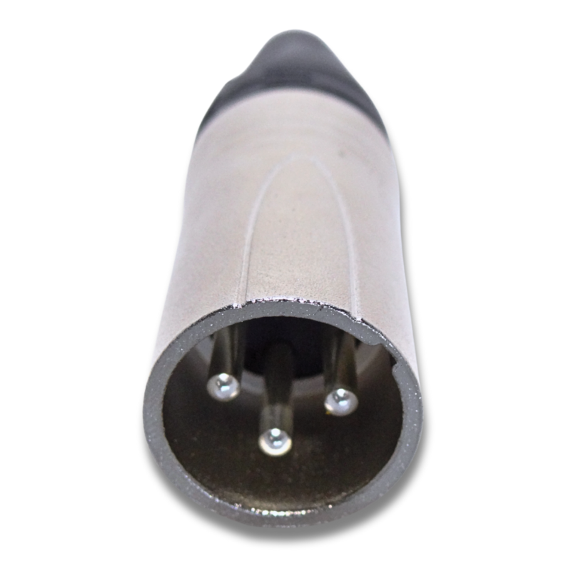Conector Xlr Macho Aereo Canon Tipo Neutrik