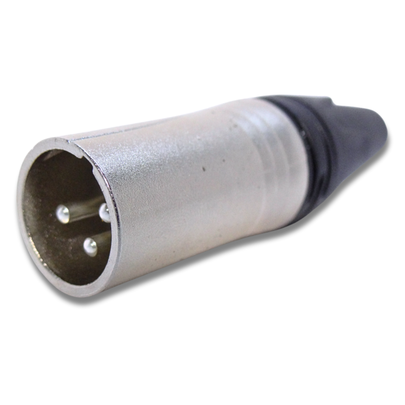 Conector Xlr Macho Aereo Canon Tipo Neutrik - Image 2