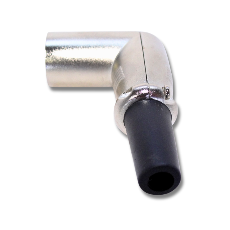 Conector Xlr Macho En Angulo Codo Canon Aereo - Image 2