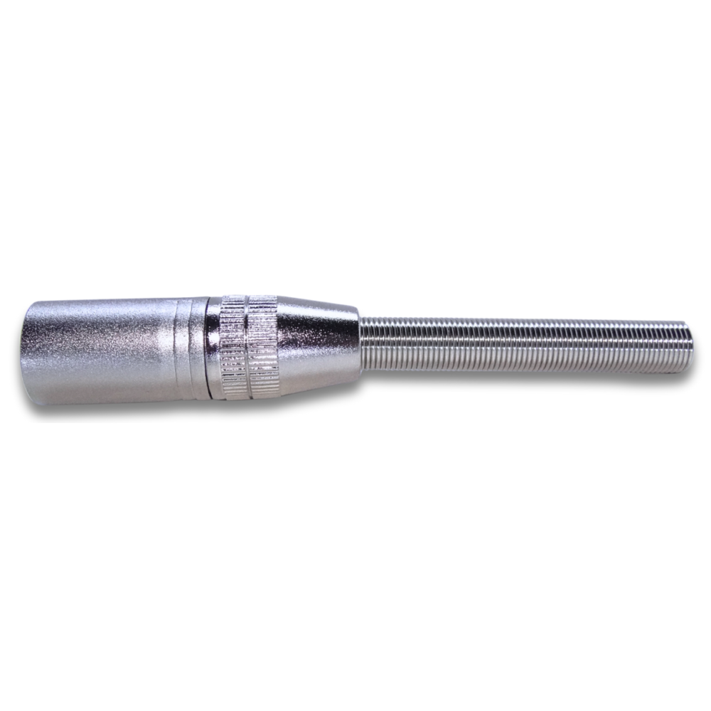 Conector Xlr Plug Canon Macho Resortado - Image 3