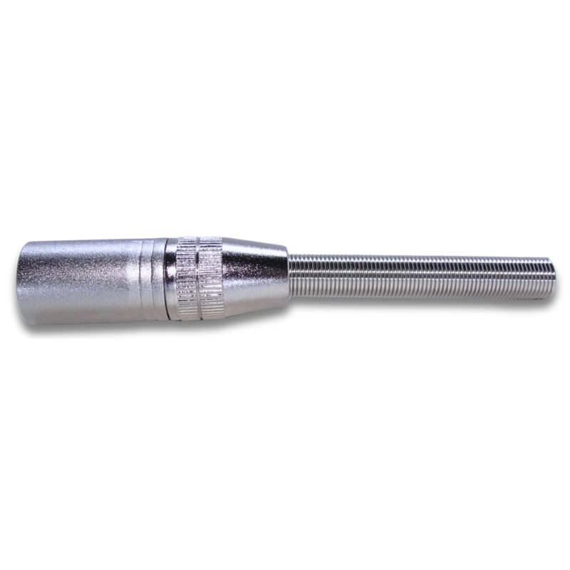 Conector Xlr Plug Canon Macho Resortado - Image 3