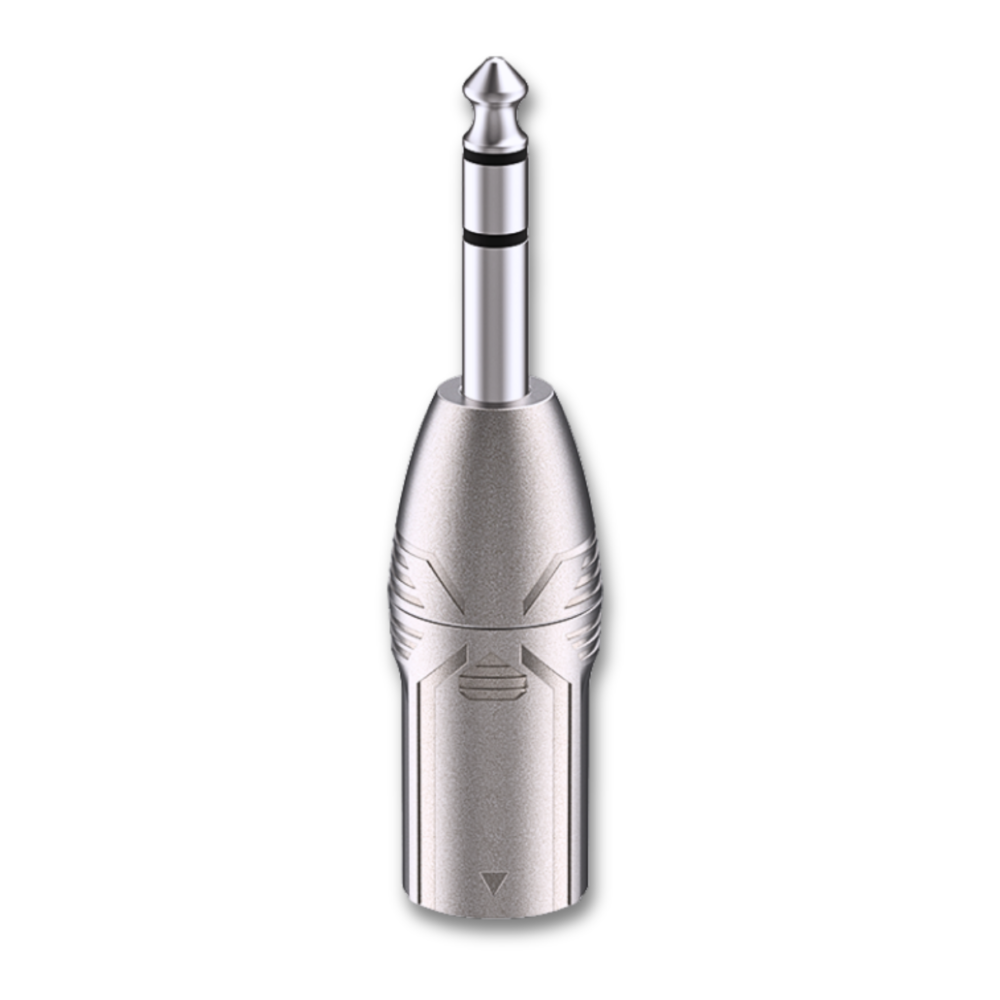 Convertidor De Plug 1/4 A Canon Xlr Macho Roxtone Ra3xmjm