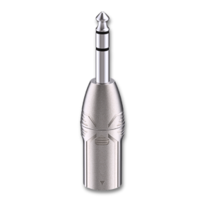 Convertidor De Plug 1/4 A Canon Xlr Macho Roxtone Ra3xmjm