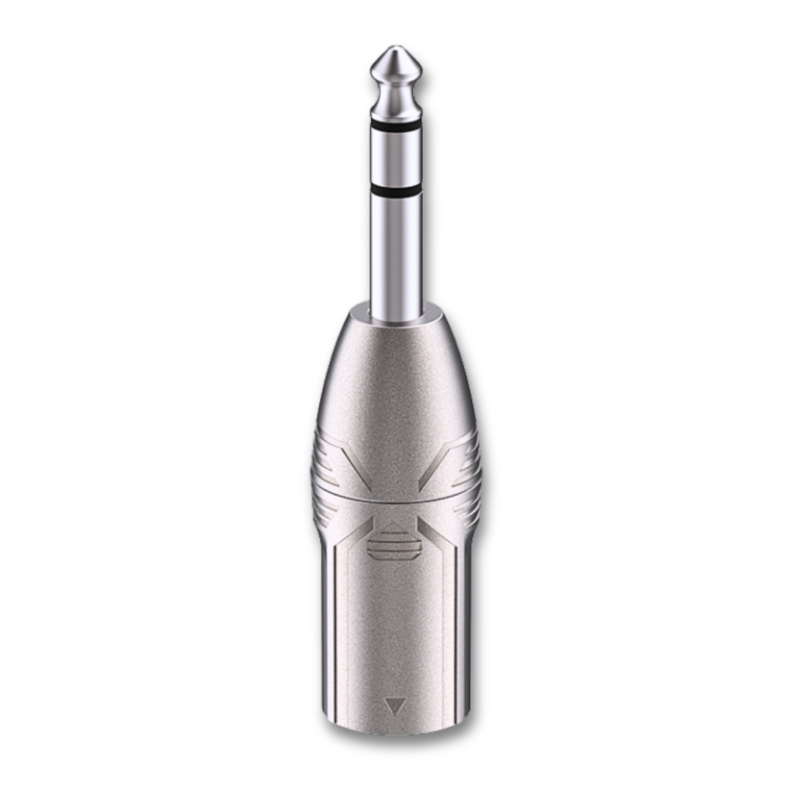 Convertidor De Plug 1/4 A Canon Xlr Macho Roxtone Ra3xmjm