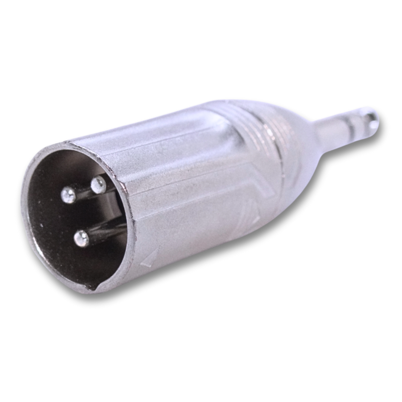 Convertidor De Plug 1/4 A Canon Xlr Macho Roxtone Ra3xmjm - Image 3