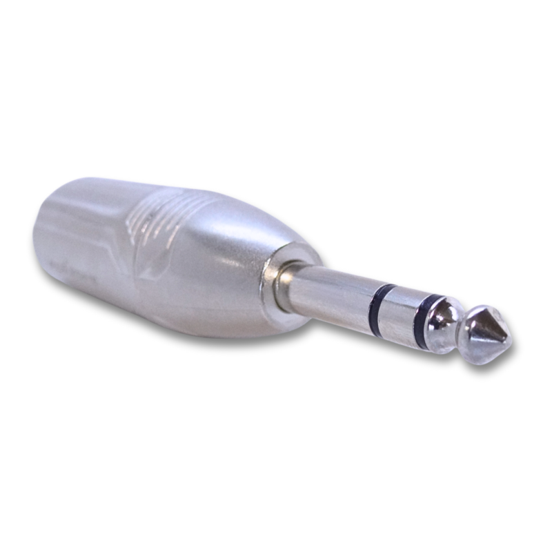 Convertidor De Plug 1/4 A Canon Xlr Macho Roxtone Ra3xmjm - Image 2