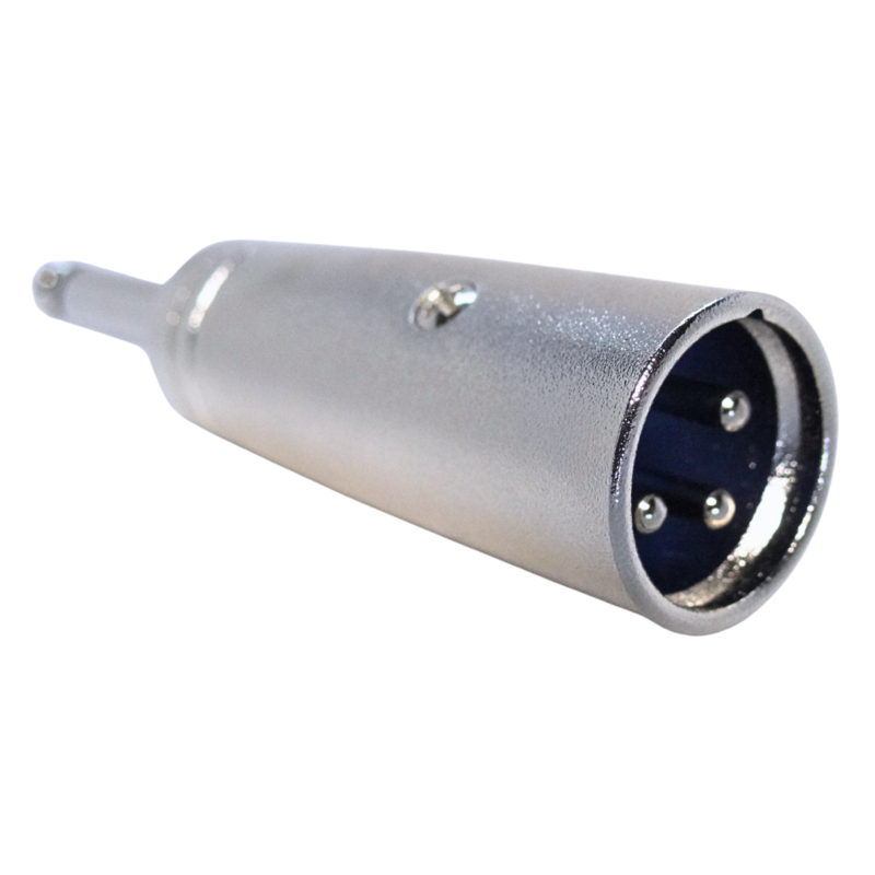 Convertidor De Plug 14 Monofonico A Canon Xlr Macho - Image 4