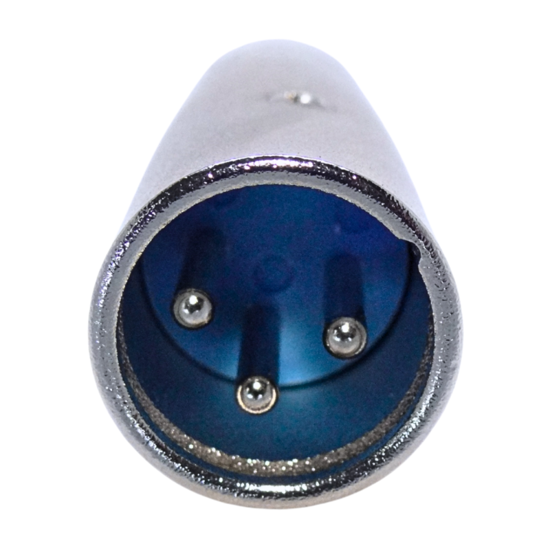 Convertidor De Plug 14 Monofonico A Canon Xlr Macho