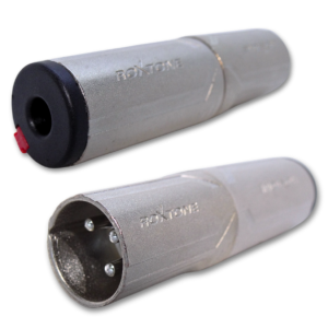 Convertidor Jack 1/4 Estereo A Xlr Macho Roxtone Ra3xmjf - Image 3