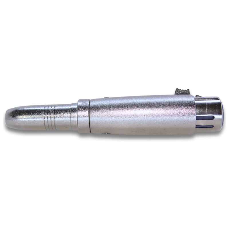 Convertidor Xlr Hembra A Jack 14 Estereo Trs - Image 2