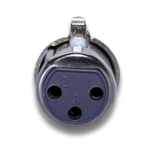 Convertidor Xlr Hembra A Jack 14 Estereo Trs - Image 4