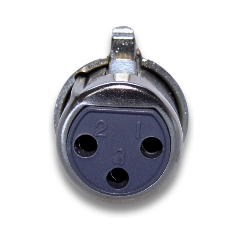 Convertidor Xlr Hembra A Jack 14 Estereo Trs - Image 4