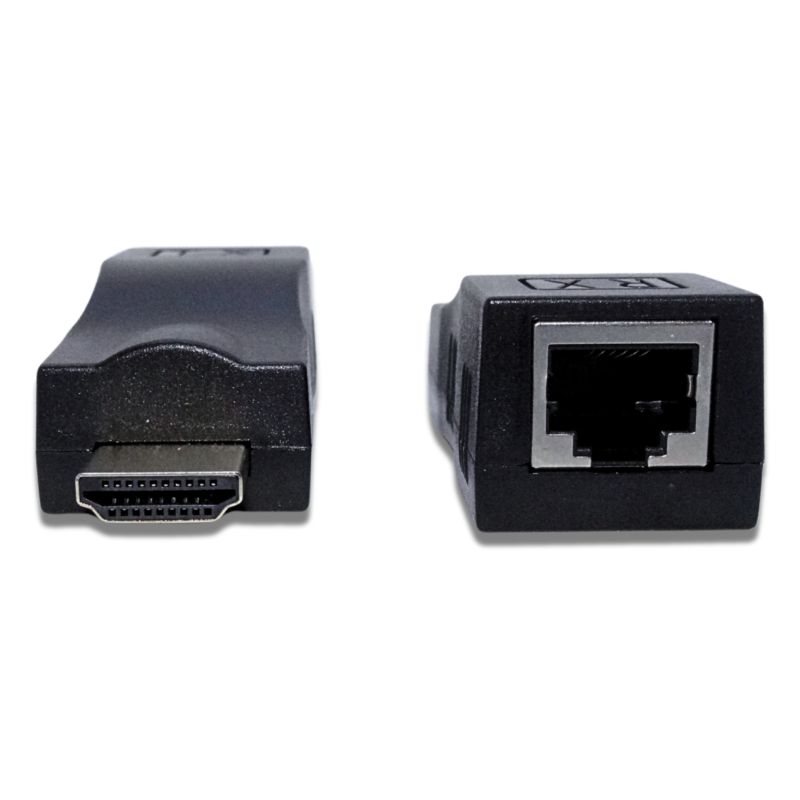 Extender Hdmi De 30 Mts Extensor Hdmi 2k - 4k Por Utp Rj45 - Image 3