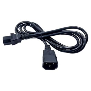 Extension Cable De Poder De 3.0 Mts Macho Hembra C13/c14 - Image 2