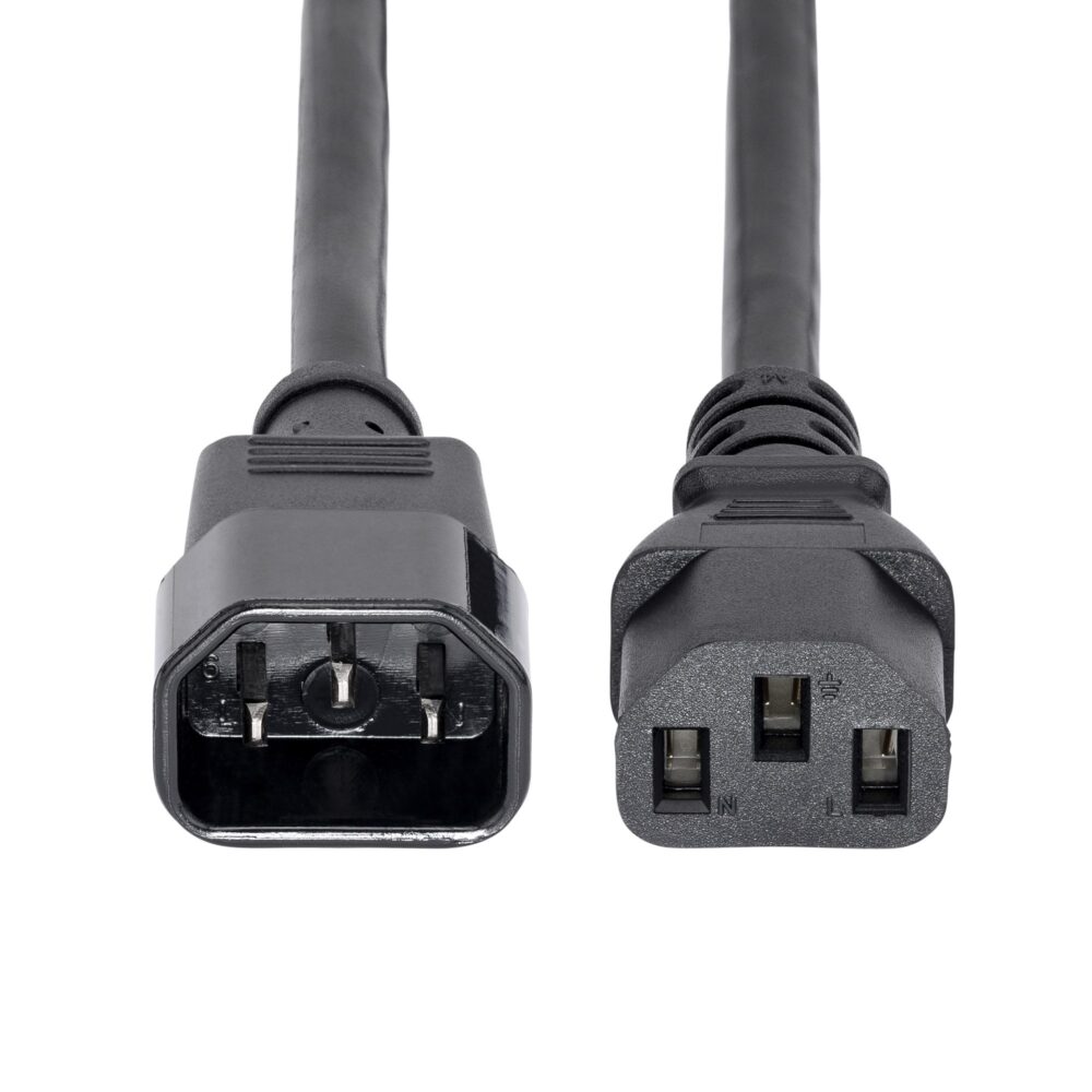 Extension Cable De Poder De 3.0 Mts Macho Hembra C13/c14