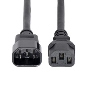 Extension Cable De Poder De 3.0 Mts Macho Hembra C13/c14