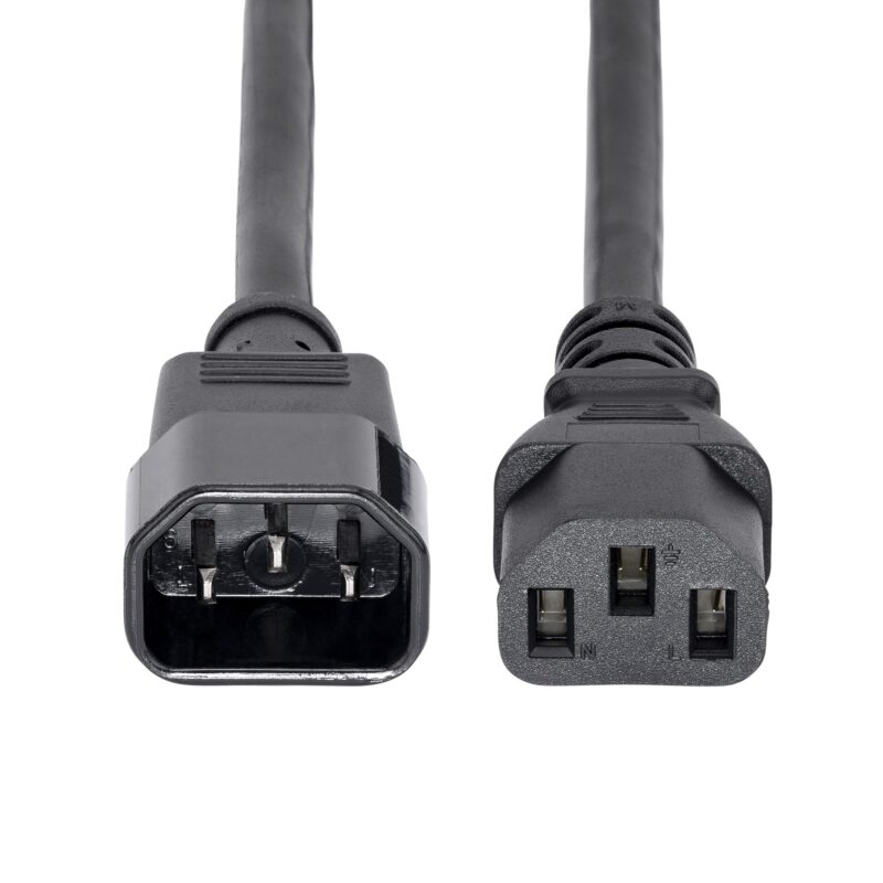Extension Cable De Poder De 3.0 Mts Macho Hembra C13/c14