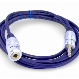 Extensión Para Audífonos 3.5 Macho - Hembra 1.8 Mts Digital