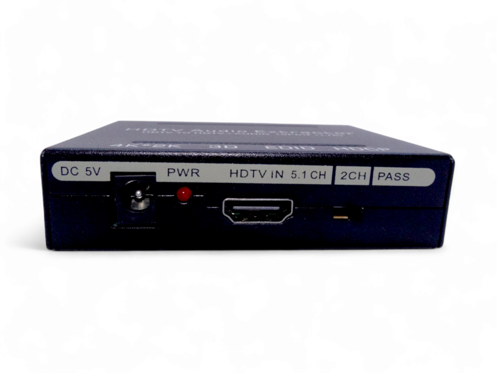 Extractor De Audio Para Tv, Hdmi A Hdmi Spdif+l/r 4k*2k - Image 4