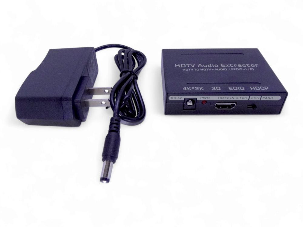 Extractor De Audio Para Tv, Hdmi A Hdmi Spdif+l/r 4k*2k - Image 2