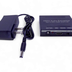 Extractor De Audio Para Tv, Hdmi A Hdmi Spdif+l/r 4k*2k - Image 2