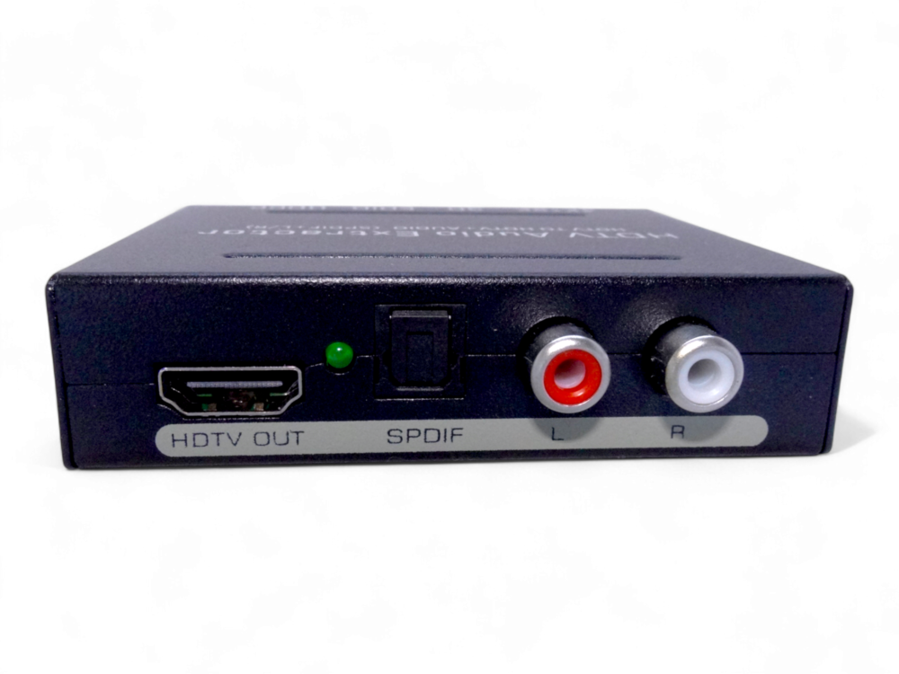 Extractor De Audio Para Tv, Hdmi A Hdmi Spdif+l/r 4k*2k - Image 3