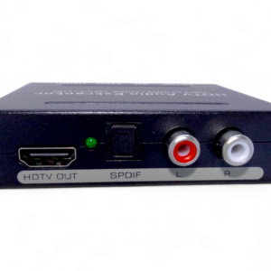 Extractor De Audio Para Tv, Hdmi A Hdmi Spdif+l/r 4k*2k - Image 3