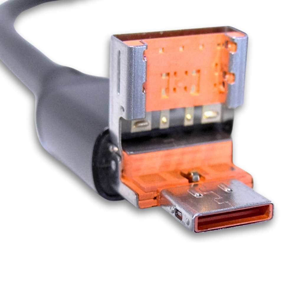 Hub Usb 4 En 1 3.0 5gb + Adaptador Tipo C Plegable Pc - Image 3