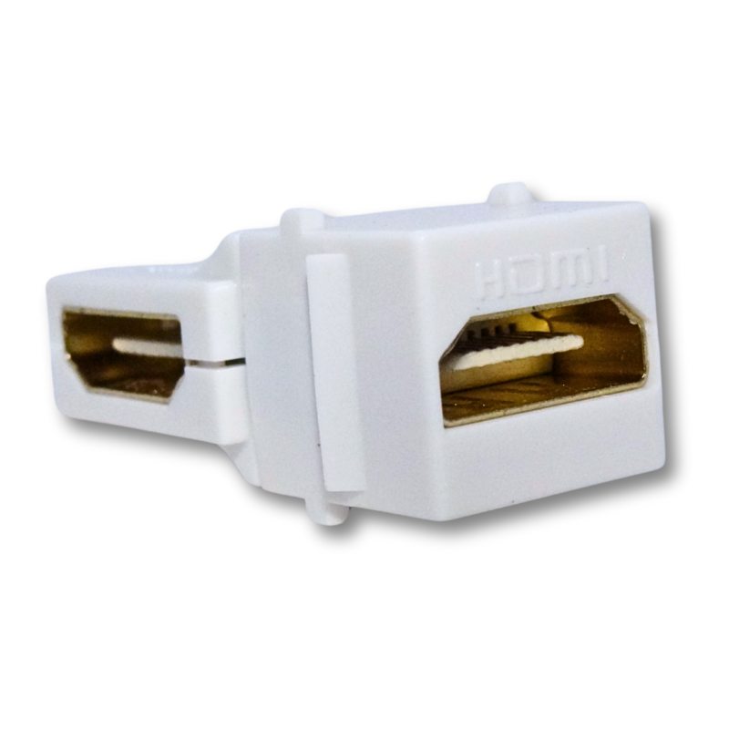 Keystone Hdmi 1080 - 4k Modulo Tipo L Para Faceplate