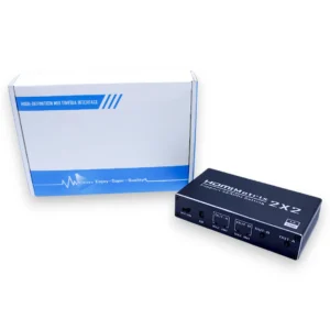 Matriz Hdmi 2x2 4k 3d Splitter 30hz Techman - Image 3