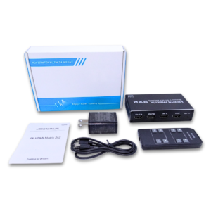 Matriz Hdmi 2x2 4k 3d Splitter 30hz Techman