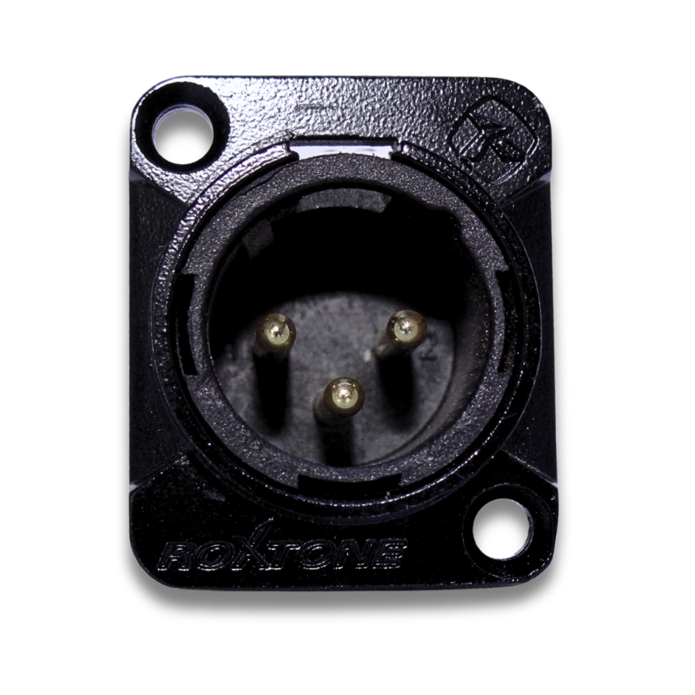 Modulo Adaptador Xlr Macho Para Chasis Roxtone Rx3md - Image 3