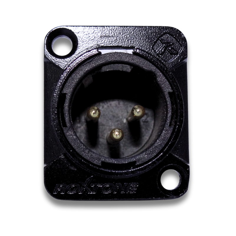 Modulo Adaptador Xlr Macho Para Chasis Roxtone Rx3md - Image 3