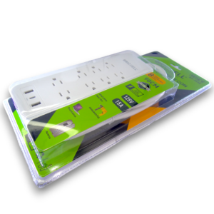 Multitoma De 8 Puestos + 2 Usb + 1 Tipo C Brickell Bk-2861 - Image 2
