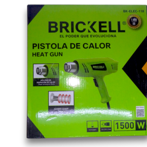 Pistola De Aire Caliente Profesional Brickell 1500w Elec-118