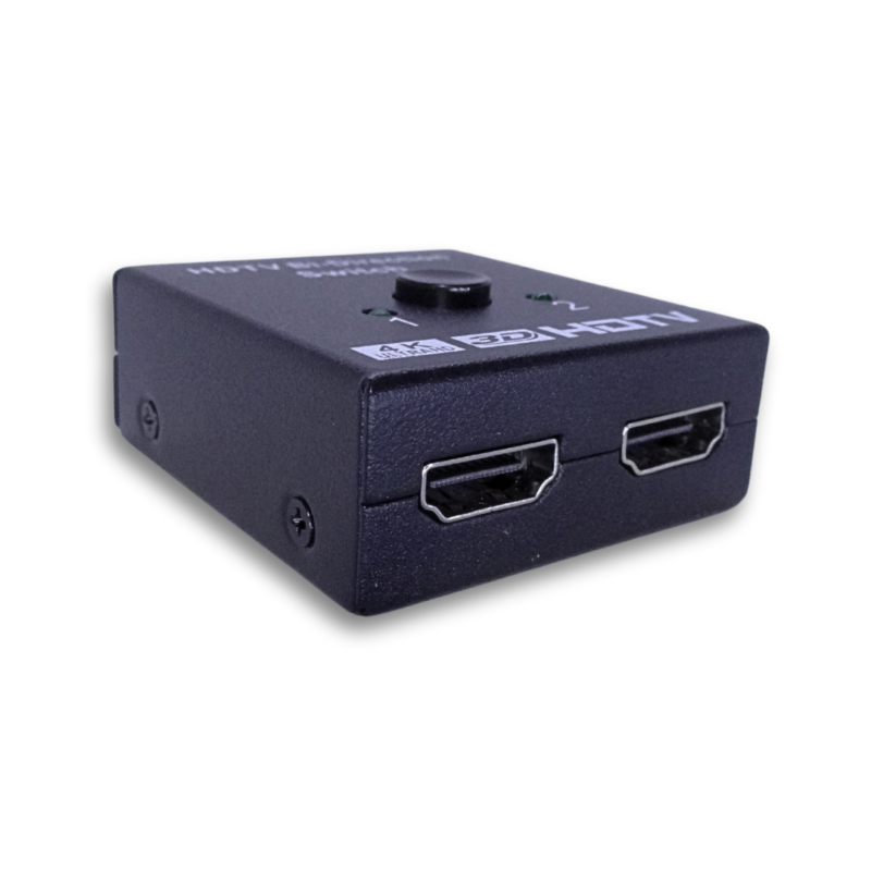 Switch Bidireccional Hdmi Splitter 2x1 - 1x2 1080p-4k - Image 2