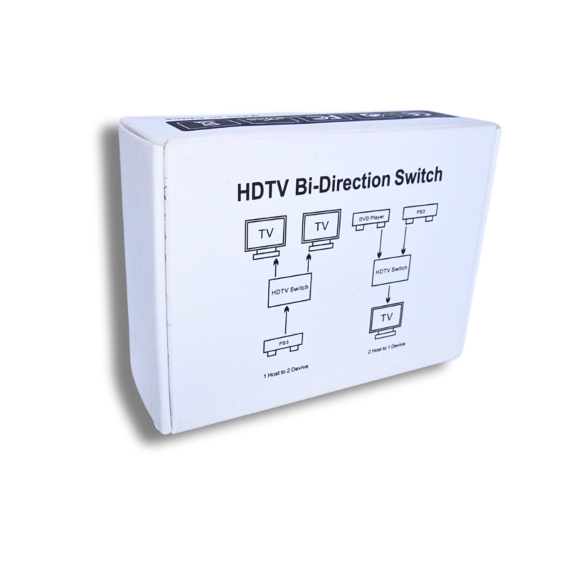 Switch Bidireccional Hdmi Splitter 2x1 - 1x2  1080p-4k