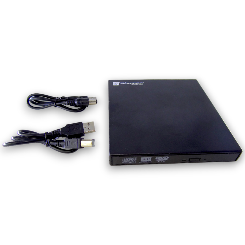 Unidad Quemadora/lectora De Cd Dvd Portable Slim Usb 2.0 - Image 3