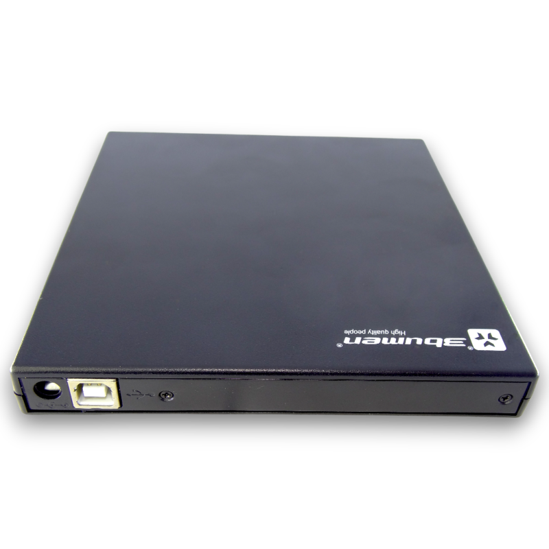 Unidad Quemadora/lectora De Cd Dvd Portable Slim Usb 2.0 - Image 2