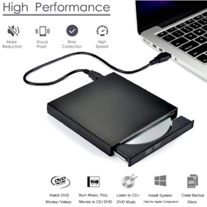 Unidad Quemadora/lectora De Cd Dvd Portable Slim Usb 2.0