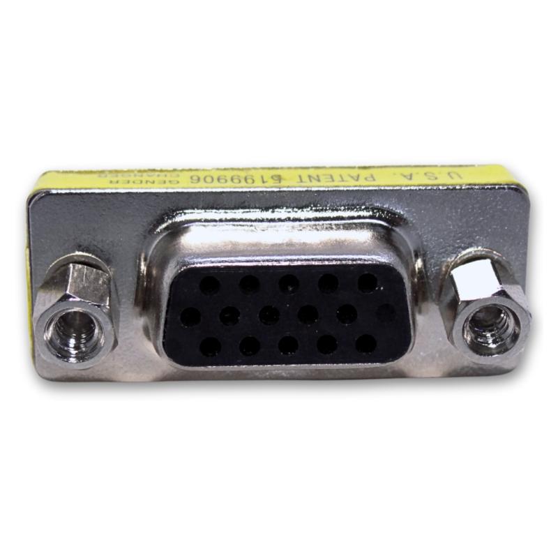 Union Vga Adaptador Hembra - Hembra - Image 2