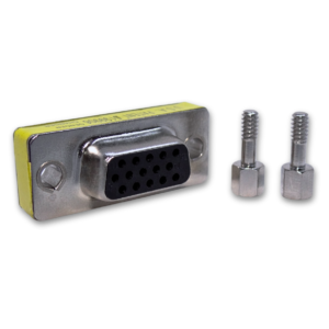 Union Vga Adaptador Hembra - Hembra