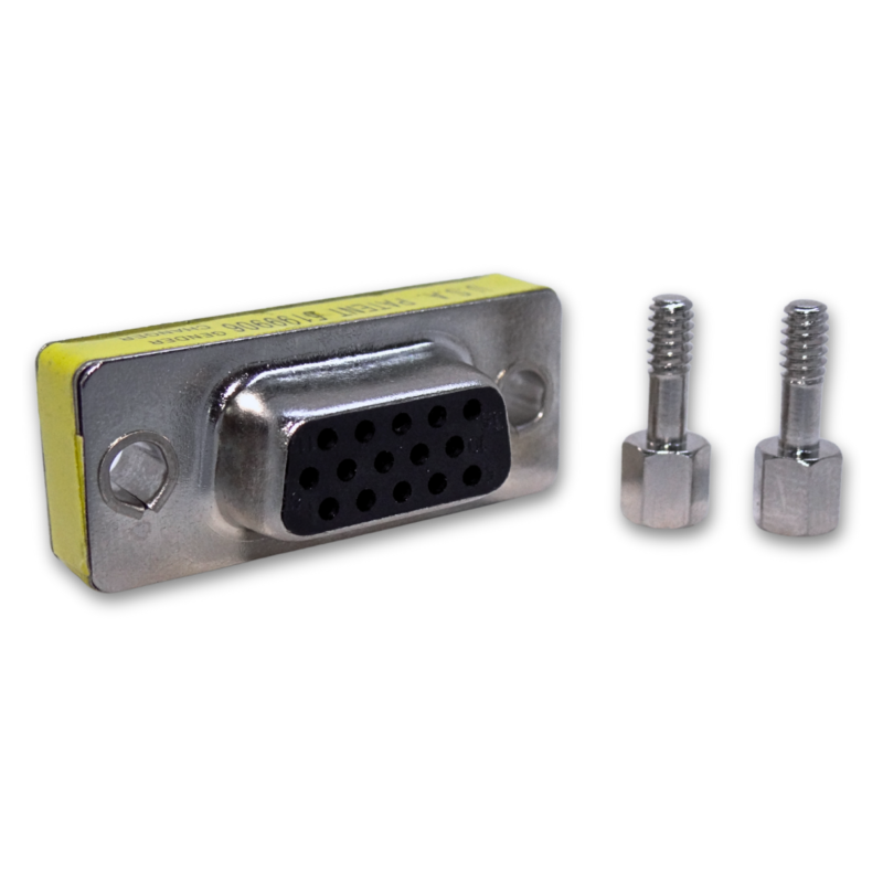 Union Vga Adaptador Hembra - Hembra