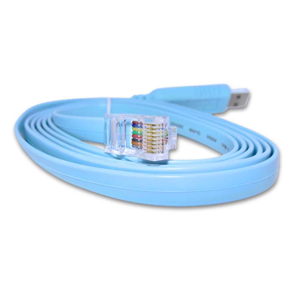 Cable De Usb A Rj45 Para Consolas Y Routers Ftdi
