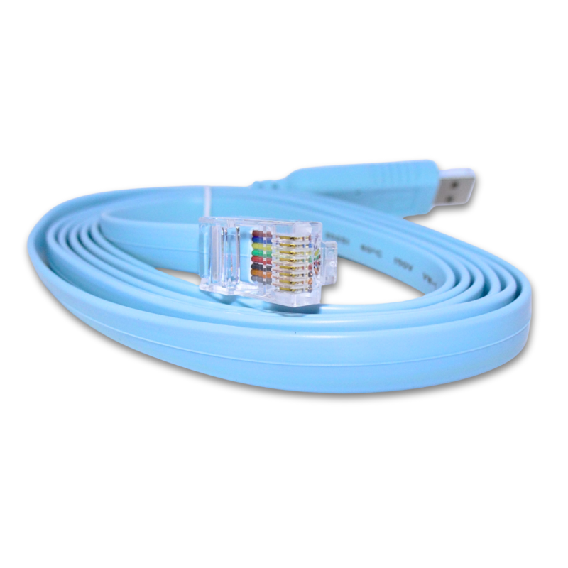 Cable De Usb A Rj45 Para Consolas Y Routers Ftdi