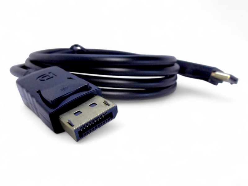 Cable Displayport De 1.8 Mts 2k 4k 8k - 60hz 144hz 240hz - Image 2
