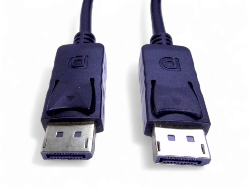 Cable Displayport De 1.8 Mts 2k 4k 8k - 60hz 144hz 240hz