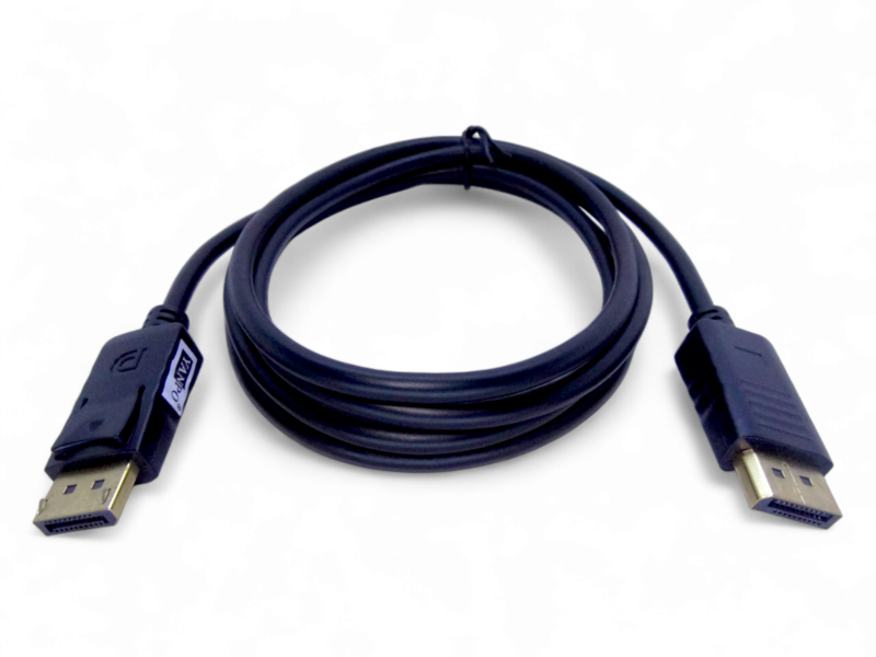 Cable Displayport De 1.8 Mts 2k 4k 8k - 60hz 144hz 240hz - Image 3