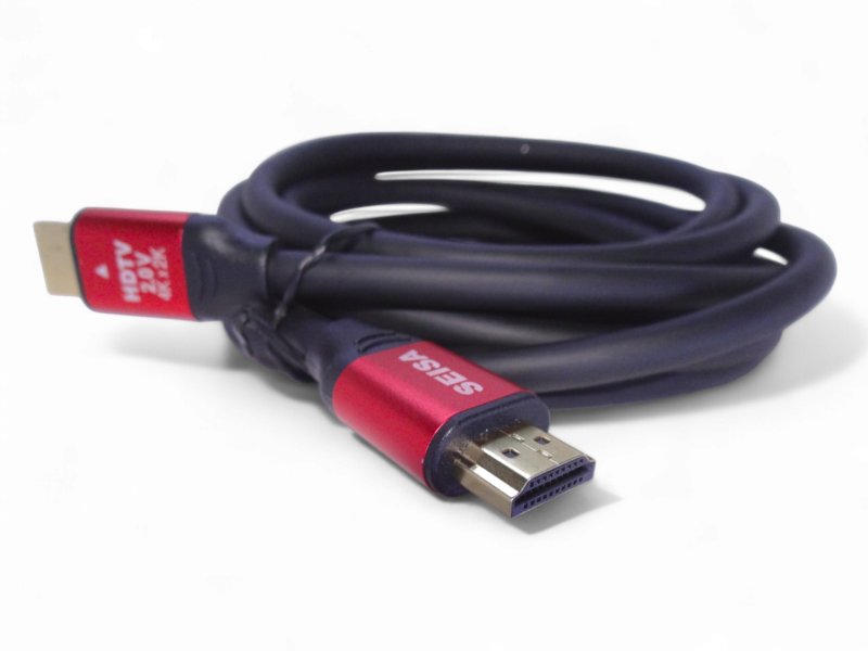 Cable Hdmi 3 Mts 4k Uhd 2.0 Calidad Premium Seisa - Image 2