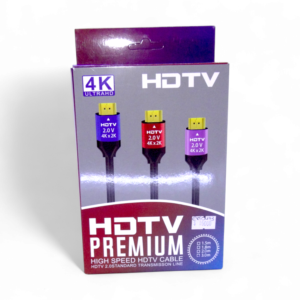 Cable Hdmi 3 Mts 4k Uhd 2.0 Calidad Premium Seisa